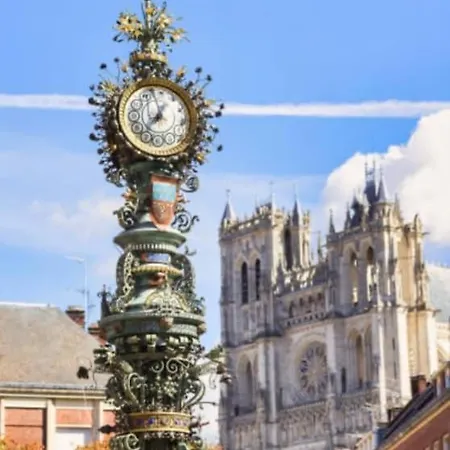 Apartmán Joli Petit T2 Proche Gare Et Centre