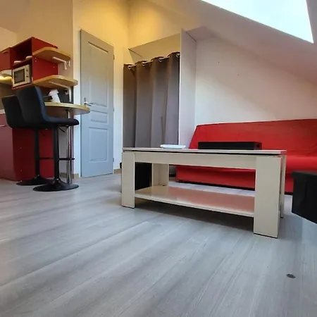 Joli Petit T2 Proche Gare Et Centre Apartment *